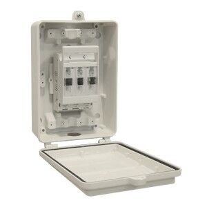 23x42x12 mm Kofra Kutusu Yük Kesicili 160 A