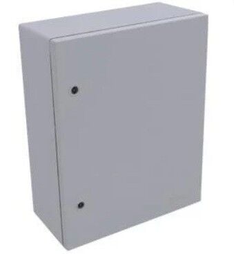 30x40x18 cm Polyester Sayaç ve Dağıtım Panosu 1 x 10 Ad. Sigorta + Pako Kapasiteli