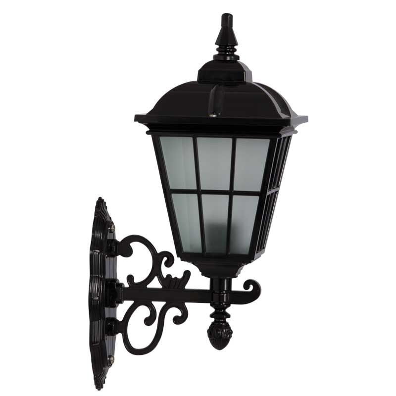 Abs Büyük Çıtalı Park Bahçe Feneri 28x50cm