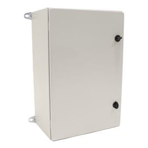 60x90x30cm Metal Duvar Tipi Taban Saçlı Kablo Giriş Çıkışlı Alt Flanşlı Etanj Pano, Ip 65