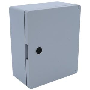 30x35x16,5 CM Galvaniz Taban Saclı Opak Kapaklı Pano