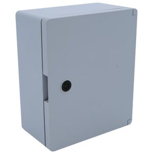 30x35x16,5 CM Galvaniz Taban Saclı Opak Kapaklı Pano