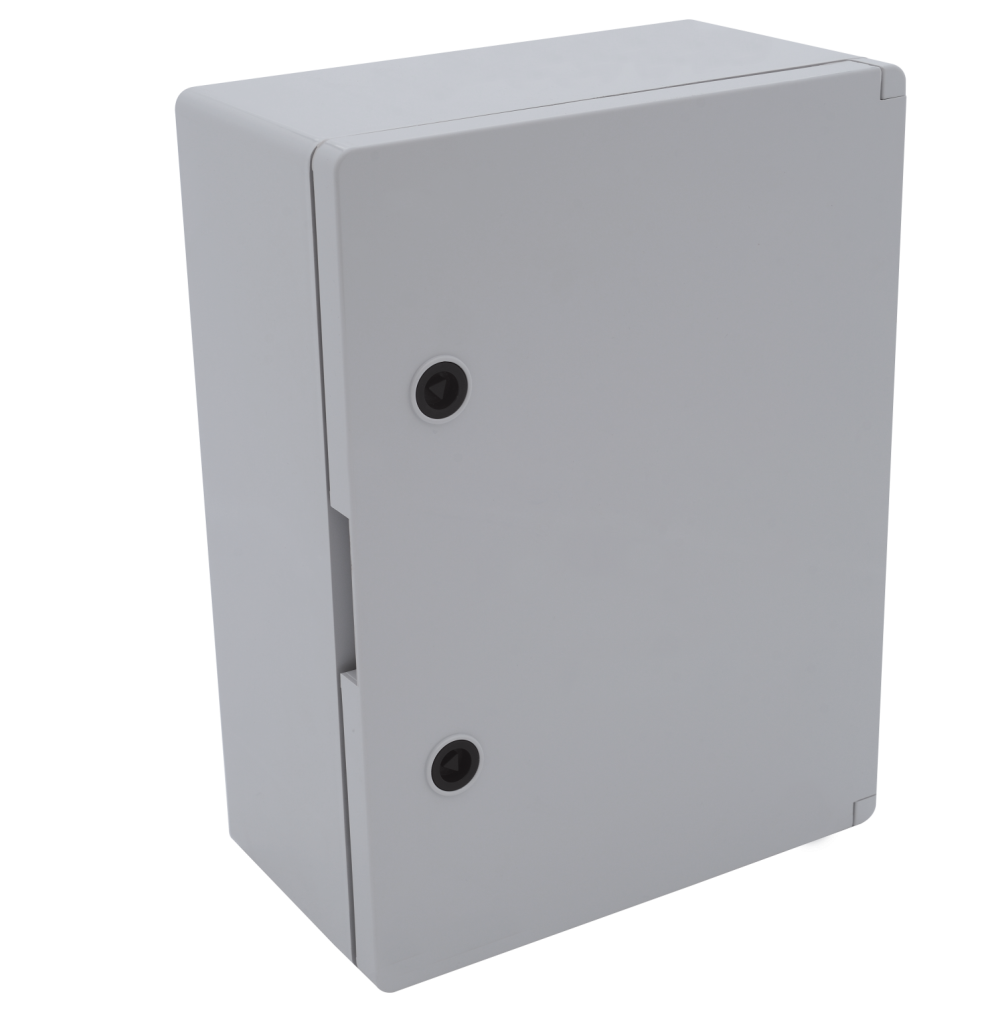 30x40x22,5 CM Galvaniz Taban Saclı Opak Kapaklı Pano