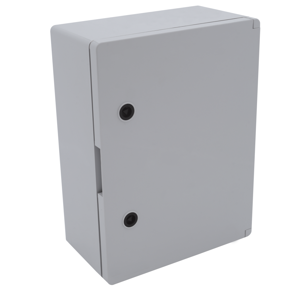 30x40x22,5 CM Galvaniz Taban Saclı Opak Kapaklı Pano