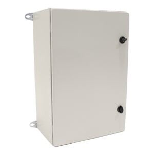 60x140x40cm Metal Duvar Tipi Taban Saçlı Kablo Giriş Çıkışlı Alt Flanşlı Etanj Pano, Ip 65