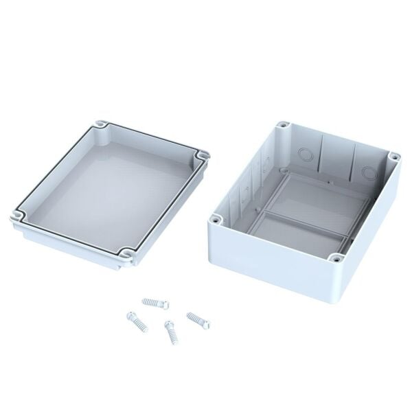 300x230x130 mm Sıva Üstü Opak Kapaklı Buat Kutusu