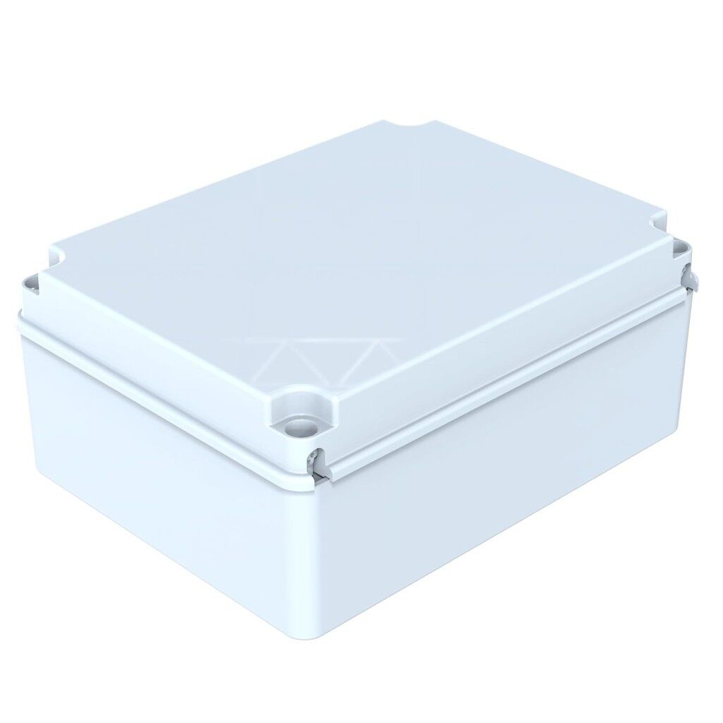 300x230x130 mm Sıva Üstü Opak Kapaklı Buat Kutusu