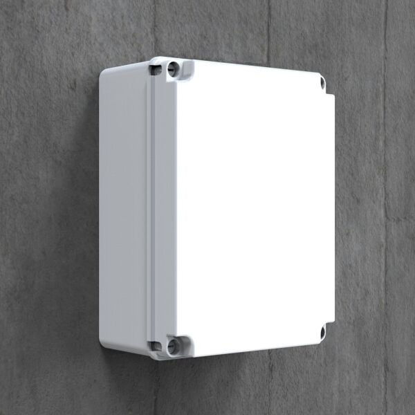 300x230x130 mm Sıva Üstü Opak Kapaklı Buat Kutusu