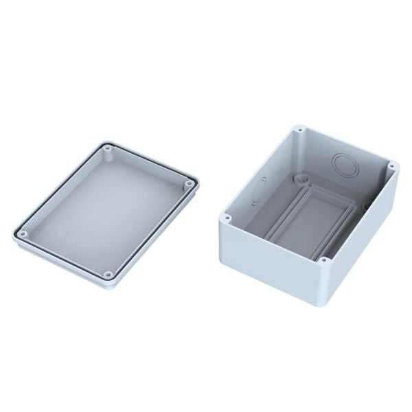 150x110x70 mm Sıva Üstü Opak Kapaklı Buat Kutusu