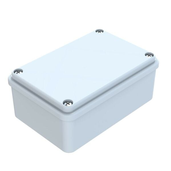 120x80x50 mm Sıva Üstü Opak Kapaklı Buat Kutusu