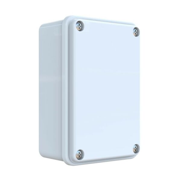 120x80x50 mm Sıva Üstü Opak Kapaklı Buat Kutusu