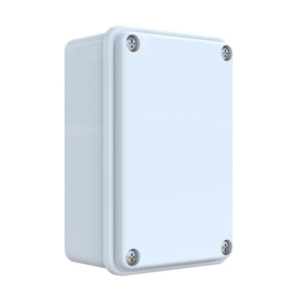 120x80x50 mm Sıva Üstü Opak Kapaklı Buat Kutusu