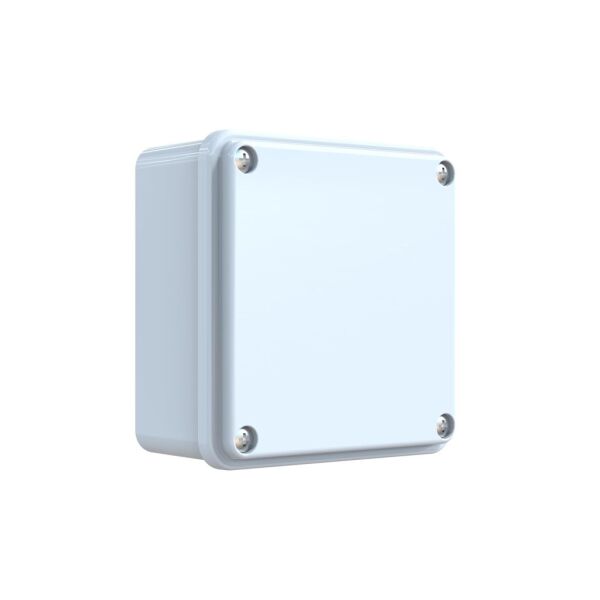 100x100x50 mm Sıva Üstü Opak Kapaklı Buat Kutusu