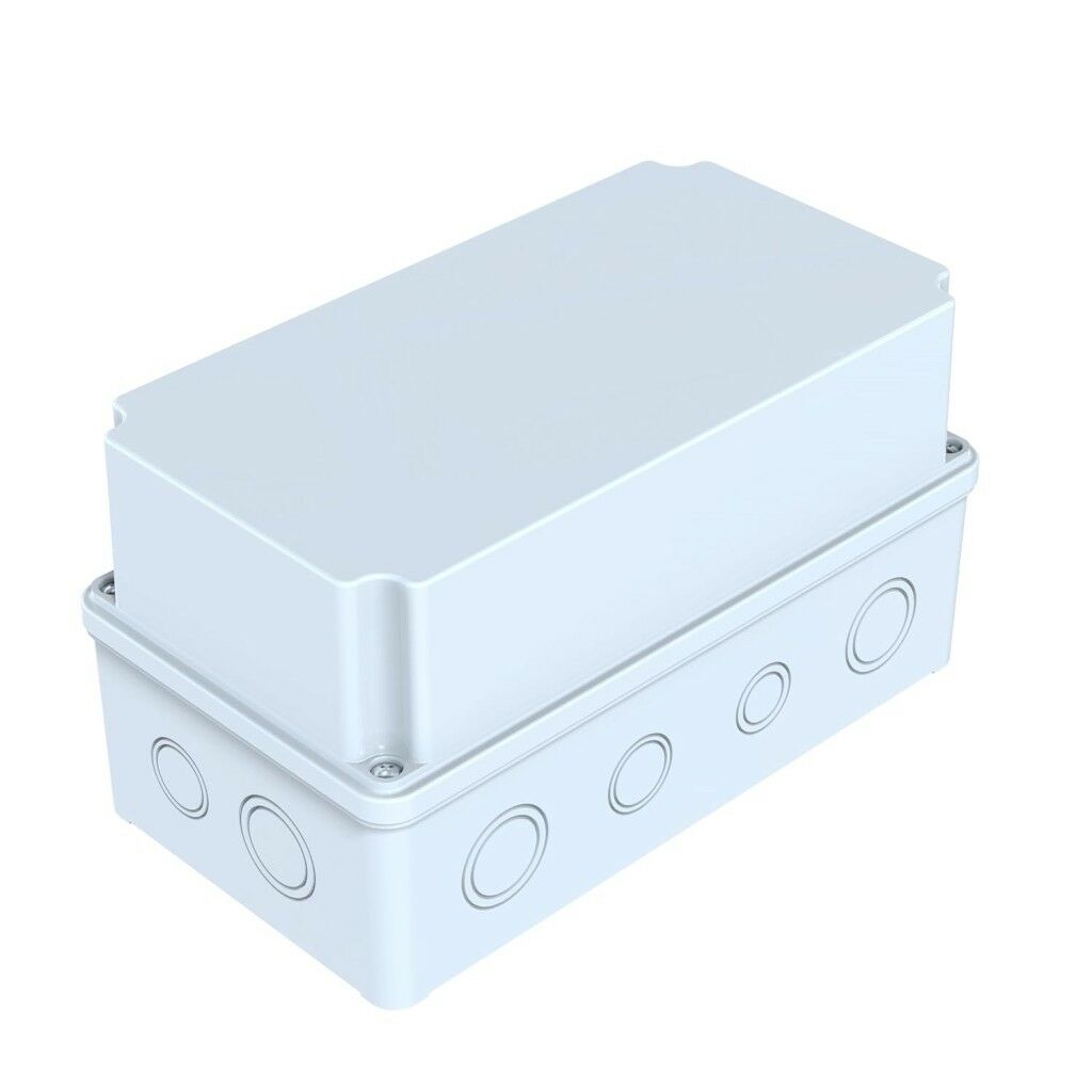 120x220x120 mm Sıva Üstü Opak Kapaklı Buat Kutusu