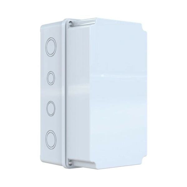 120x220x120 mm Sıva Üstü Opak Kapaklı Buat Kutusu