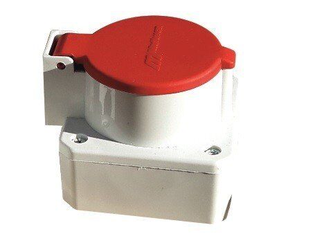 Mutlusan Mut-73 3x32 Monofaze Duvar Prizi Plastik