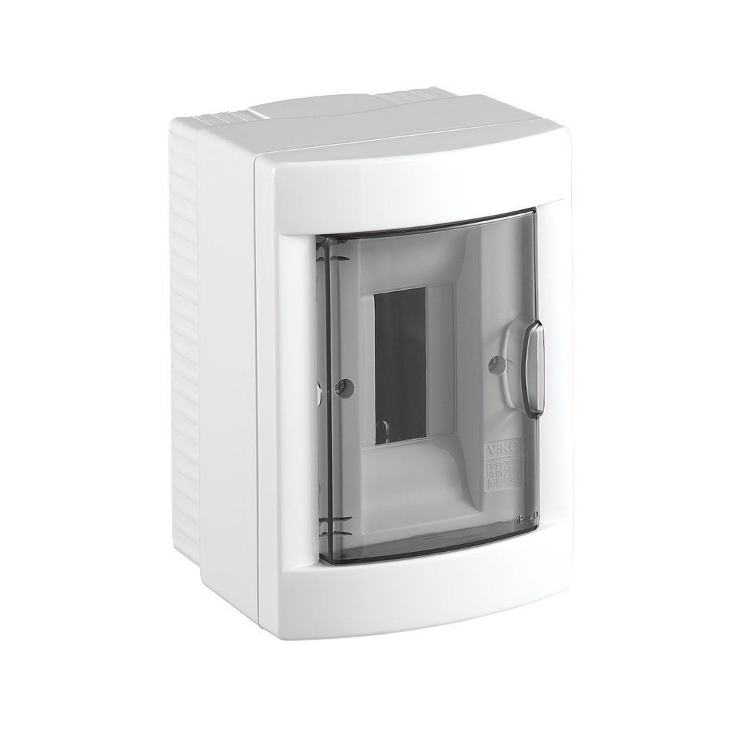 Viko 2li Sıva Altı Halogen Free Sigorta Kutusu Halogenfree