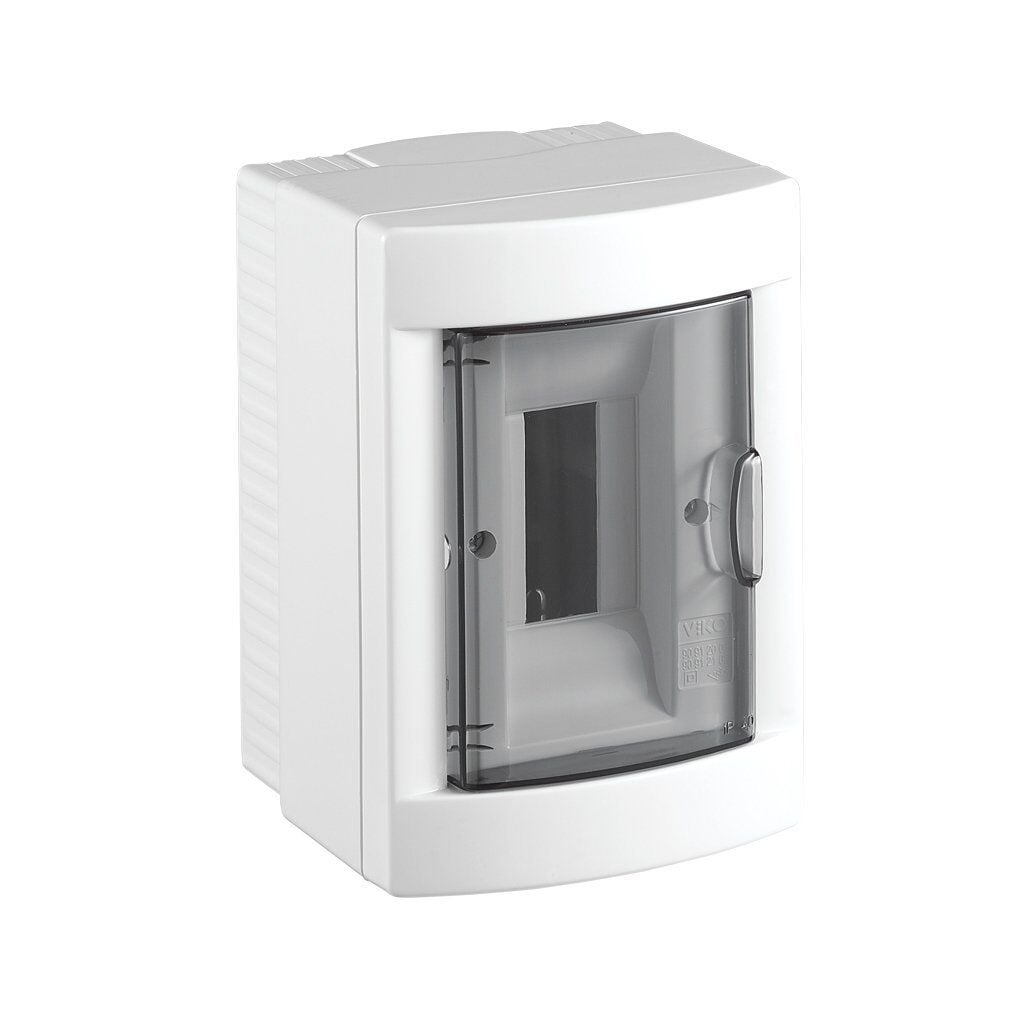 Viko 2li Sıva Altı Halogen Free Sigorta Kutusu Halogenfree