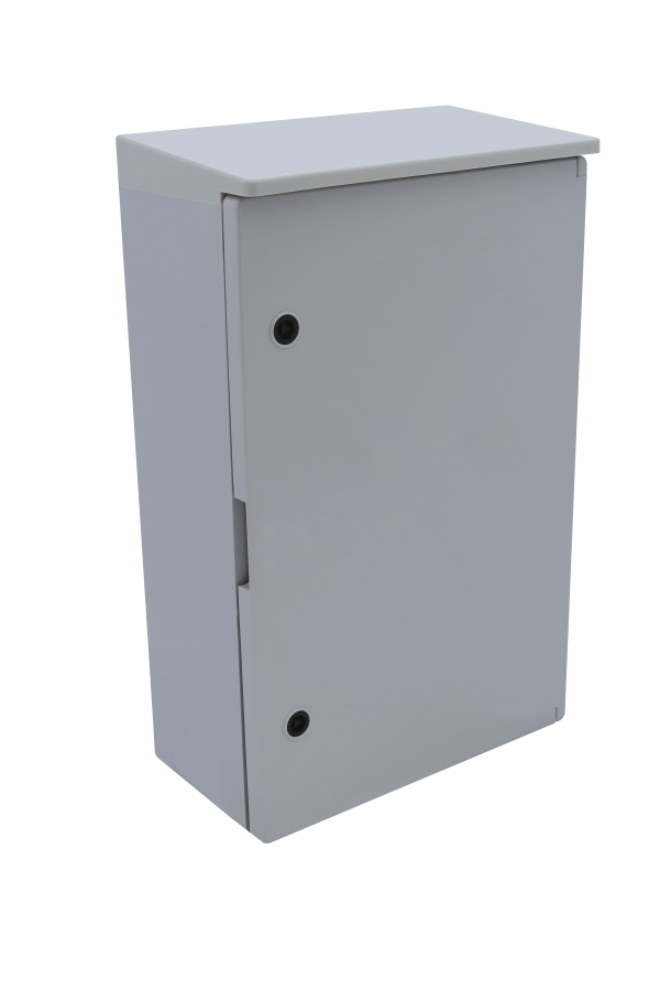 75x100x32 CM Galvaniz Taban Saclı Opak Kapaklı Şapkalı Pano