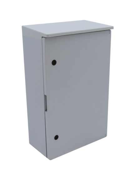 75x100x32 CM Galvaniz Taban Saclı Opak Kapaklı Şapkalı Pano