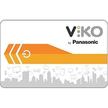 Viko Meridian Energy Saver Standart Anahtarlık (Viko Logolu)