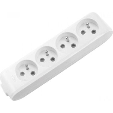 Viko Multilet 4lü Grup Priz UPS Topraklı Klemensli Çocuk Korumalı