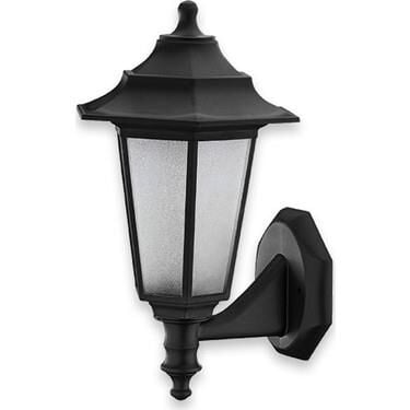 MUTLUSAN FLORA BAHÇE ARMATÜRÜ APLİK (SİYAH)