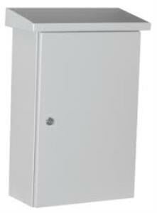 40x50x20cm Metal Harici Duvar Tipi Taban Saçlı Tam Etanj Pano, Ip 65