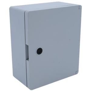 25x35x15 cm H.Free Opak Kapaklı Taban Saclı Sıva Üstü Dağıtım Panosu, Ip 65