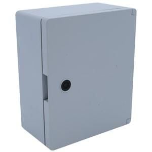 25x35x15 cm H.Free Opak Kapaklı Taban Saclı Sıva Üstü Dağıtım Panosu, Ip 65