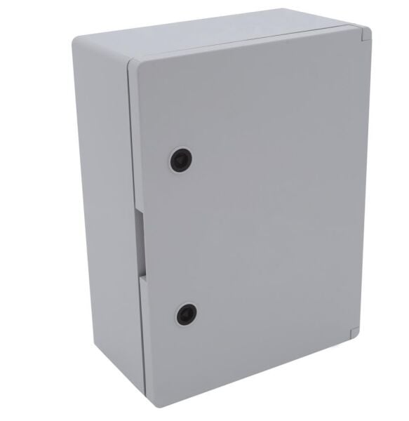 30x40x16,5 cm  H.Free Opak Kapaklı Taban Saclı Sıva Üstü Dağıtım Panosu, Ip 65