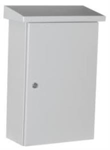 60x80x20cm Metal Harici Duvar Tipi Taban Saçlı Tam Etanj Pano, Ip 65