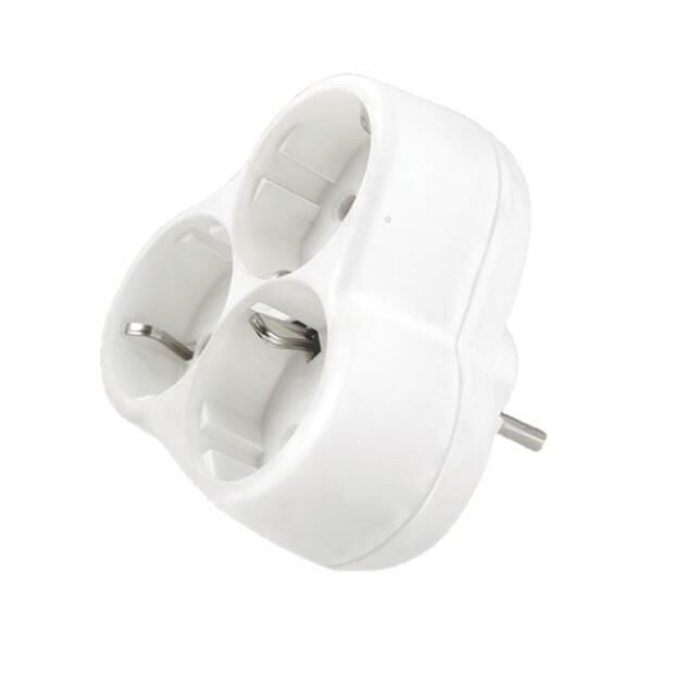 Viko Topraklı Fiş 3lü Yonca Topraklı Priz