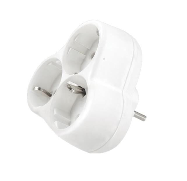 Viko Topraklı Fiş 3lü Yonca Topraklı Priz