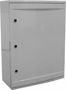 60x80x26cm H.Free Opak Kapaklı Taban Saclı Sıva Üstü Dağıtım Panosu, Ip65