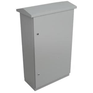 60x126x30 mm Sahra Tipi Taban Saclı Harici Tam Etanj Dikey Pano, Ip 65