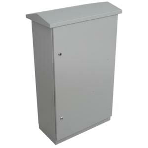 60x126x30 mm Sahra Tipi Taban Saclı Harici Tam Etanj Dikey Pano, Ip 65