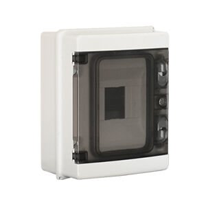 168x210x102 mm 5'li Sıva Üstü Sigorta Kutusu IP65