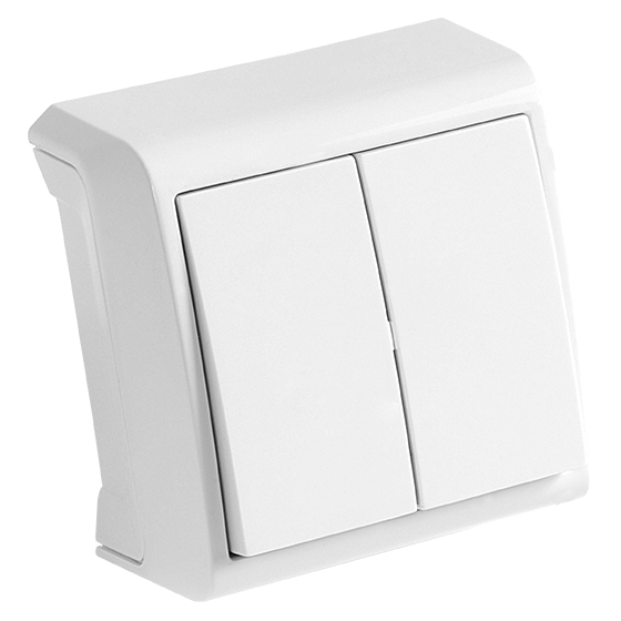 Viko Vera Sıva Üstü Komütatör Elektrik Anahtar Düğme