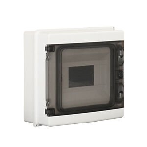 222x210x102 mm 8'li Sıva Üstü Sigorta Kutusu IP65