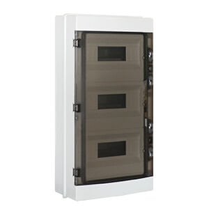 302x570x140 mm 36'lı  Sıva Üstü Sigorta Kutusu IP65