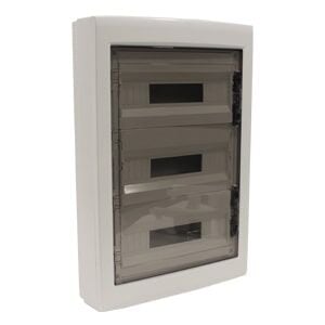 414x655x140 mm 54'lü  Sıva Üstü Sigorta Kutusu IP65