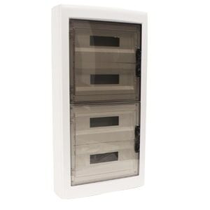 414x878x160 mm 72'li  Sıva Üstü Sigorta Kutusu IP65