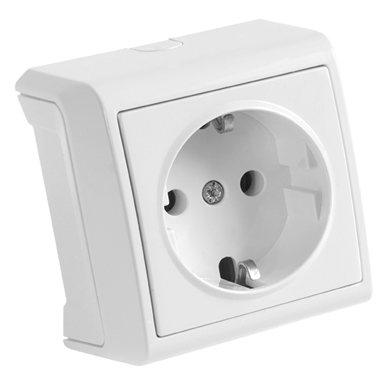 Viko Vera Sıva Üstü Topraklı Priz