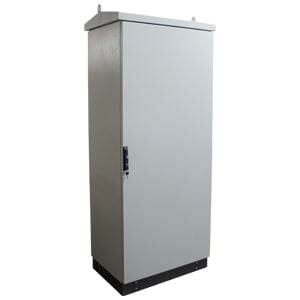 80x210x50cm Sahra Tipi Taban Saclı Harici Tam Etanj Dikey Pano, Ip 65