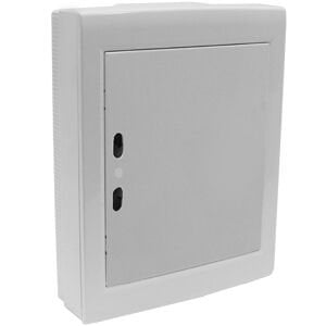 330x347x102 mm 24'lü Sıva Üstü Opak Kapaklı Sigorta Kutusu IP40