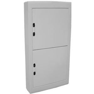 465x880x120 mm 72'li Sıva Üstü Opak Kapaklı Sigorta Kutusu IP40
