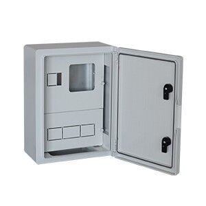 30x40x16,5 cm H.Free Opak  Kapaklı 1 Mnf. Syç. 15 sig. Kapasiteli Sıva Üstü Sayaç Panosu, Ip 65