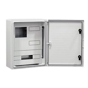 40x50x17,5cm H.Free Opak  Kapaklı 1 Trf. Syç. 6 sig. Kapasiteli Sıva Üstü Sayaç Panosu, Ip65