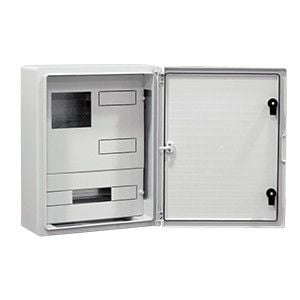 40x50x17,5cm H.Free Opak  Kapaklı 1 Trf. Syç. 6 sig. Kapasiteli Sıva Üstü Sayaç Panosu, Ip65